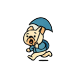 ミバ 朝の通勤大作戦（個別スタンプ：5）