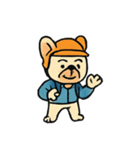 ミバ 朝の通勤大作戦（個別スタンプ：8）