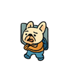 ミバ 朝の通勤大作戦（個別スタンプ：11）