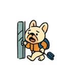 ミバ 朝の通勤大作戦（個別スタンプ：12）