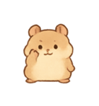 もちもちハムスターMochi Hammyのまいにち（個別スタンプ：2）