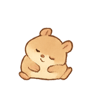 もちもちハムスターMochi Hammyのまいにち（個別スタンプ：4）