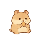 もちもちハムスターMochi Hammyのまいにち（個別スタンプ：6）