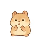 もちもちハムスターMochi Hammyのまいにち（個別スタンプ：7）