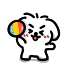 可愛いマルチーズ_2 日常（個別スタンプ：6）