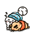 可愛いマルチーズ_2 日常（個別スタンプ：16）