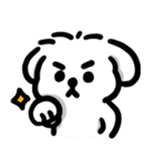 可愛いマルチーズ_2 日常（個別スタンプ：23）