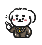 可愛いマルチーズ_2 日常（個別スタンプ：29）
