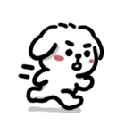 可愛いマルチーズ_2 日常（個別スタンプ：30）