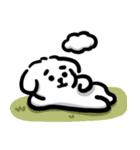 可愛いマルチーズ_2 日常（個別スタンプ：39）