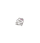 ぽわぽわふれんず7〜小さい！繋がる！〜（個別スタンプ：8）