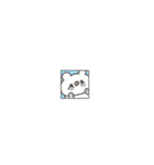 ぽわぽわふれんず7〜小さい！繋がる！〜（個別スタンプ：9）