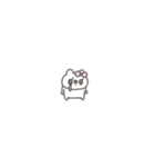 ぽわぽわふれんず7〜小さい！繋がる！〜（個別スタンプ：22）