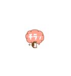 毎日使えるガールふきだしミニスタンプ（個別スタンプ：32）