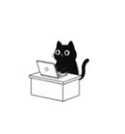 ねこだんごのブー（個別スタンプ：6）