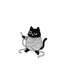 ねこだんごのブー（個別スタンプ：10）
