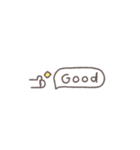 うごく省スペース◎ダイエット中スタンプ（個別スタンプ：16）