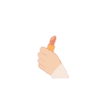 手ごわい女の子（個別スタンプ：6）