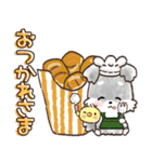 愛犬♡シュナウザー★ご挨拶【カフェ風】（個別スタンプ：10）