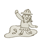 【らふがいず】タネはおまんじゅうの中に（個別スタンプ：6）