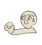 【らふがいず】タネはおまんじゅうの中に（個別スタンプ：16）