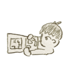 【らふがいず】タネはおまんじゅうの中に（個別スタンプ：22）