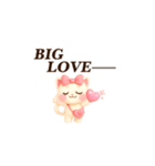 超きゅん❤️みるねこ ちんまりmini❤️（個別スタンプ：23）