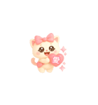 超きゅん❤️みるねこ ちんまりmini❤️（個別スタンプ：24）