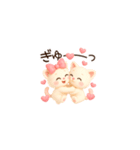 超きゅん❤️みるねこ ちんまりmini❤️（個別スタンプ：27）