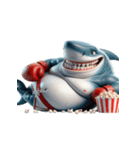 サメボクサーかわいい大暴れ絵文字ステッカ（個別スタンプ：29）