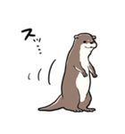 しゃべるかわうそ（個別スタンプ：5）