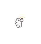 超ちいさいうさちゃん（個別スタンプ：1）