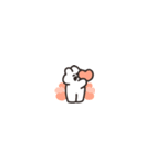 超ちいさいうさちゃん（個別スタンプ：3）
