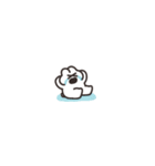 超ちいさいうさちゃん（個別スタンプ：4）