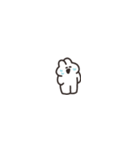 超ちいさいうさちゃん（個別スタンプ：6）