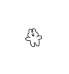 超ちいさいうさちゃん（個別スタンプ：7）