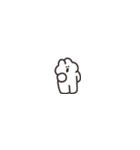 超ちいさいうさちゃん（個別スタンプ：8）