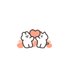 超ちいさいうさちゃん（個別スタンプ：9）