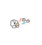 超ちいさいうさちゃん（個別スタンプ：14）