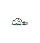 超ちいさいうさちゃん（個別スタンプ：16）