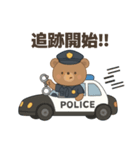 くまさん警察（個別スタンプ：6）