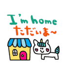 nenerin日常会話スタンプ日本語英語2気遣い（個別スタンプ：9）