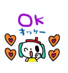 nenerin日常会話スタンプ日本語英語2気遣い（個別スタンプ：15）