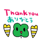 nenerin日常会話スタンプ日本語英語2気遣い（個別スタンプ：16）