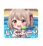 ウォータースナイパーみなみ（個別スタンプ：1）