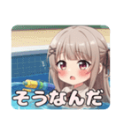 ウォータースナイパーみなみ（個別スタンプ：13）