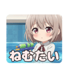 ウォータースナイパーみなみ（個別スタンプ：14）