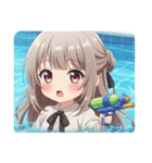 ウォータースナイパーみなみ（個別スタンプ：19）