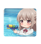 ウォータースナイパーみなみ（個別スタンプ：24）