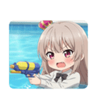 ウォータースナイパーみなみ（個別スタンプ：26）